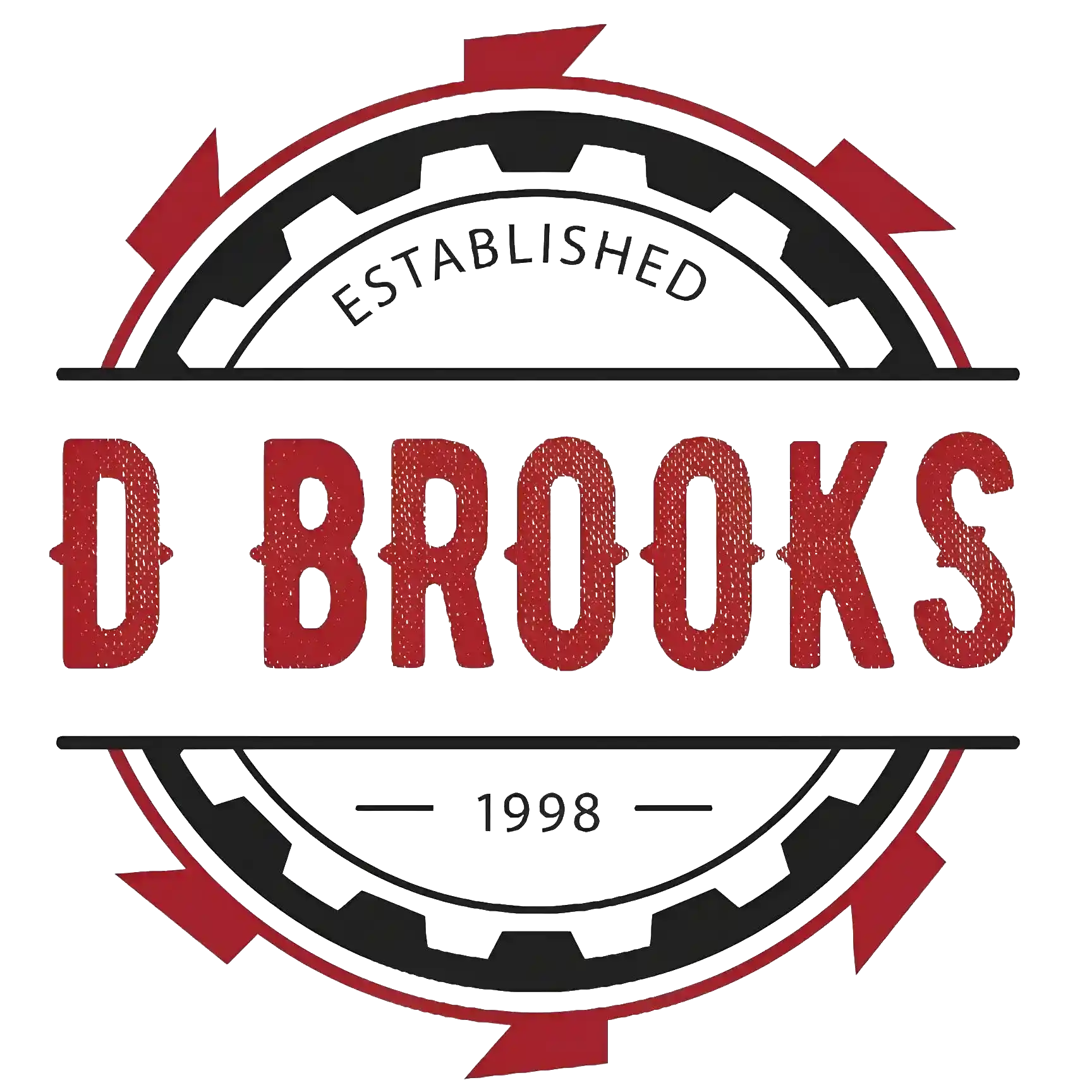 D. Brooks Excavating, Inc. Logo